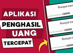 Aplikasi Penghasil Uang Langsung Ke Rekening 2020