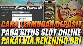 Cara Deposit Slot Via Rekening Bri Lewat Dana Premium Tanpa Ktp